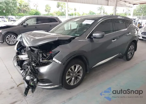 2017 Nissan Murano S z USA, uszkodzony, nr VIN 5N1AZ2MG0HN202702